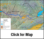 Bill Williams River Map