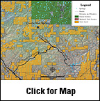 Castle Hot Springs Map