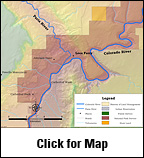 Less Ferry Map