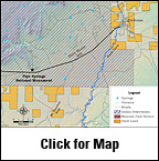 Pipe Springs Map