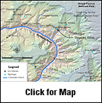 Thunder River Map