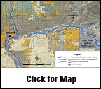 Tres Rios Map